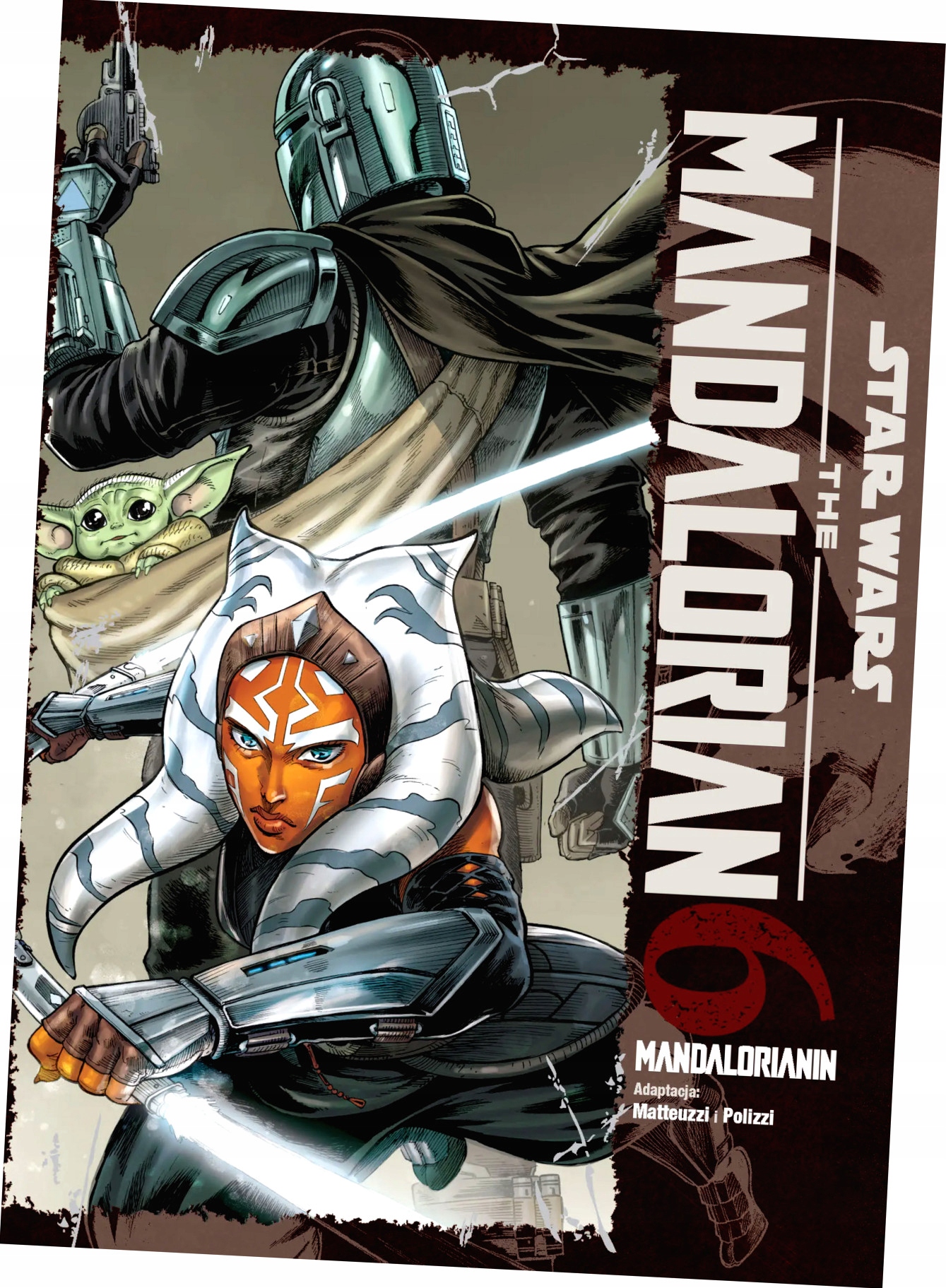 Star Wars. Mandalorianin. Tom 6 miękka ze skrzydełkami Egmont komiksy