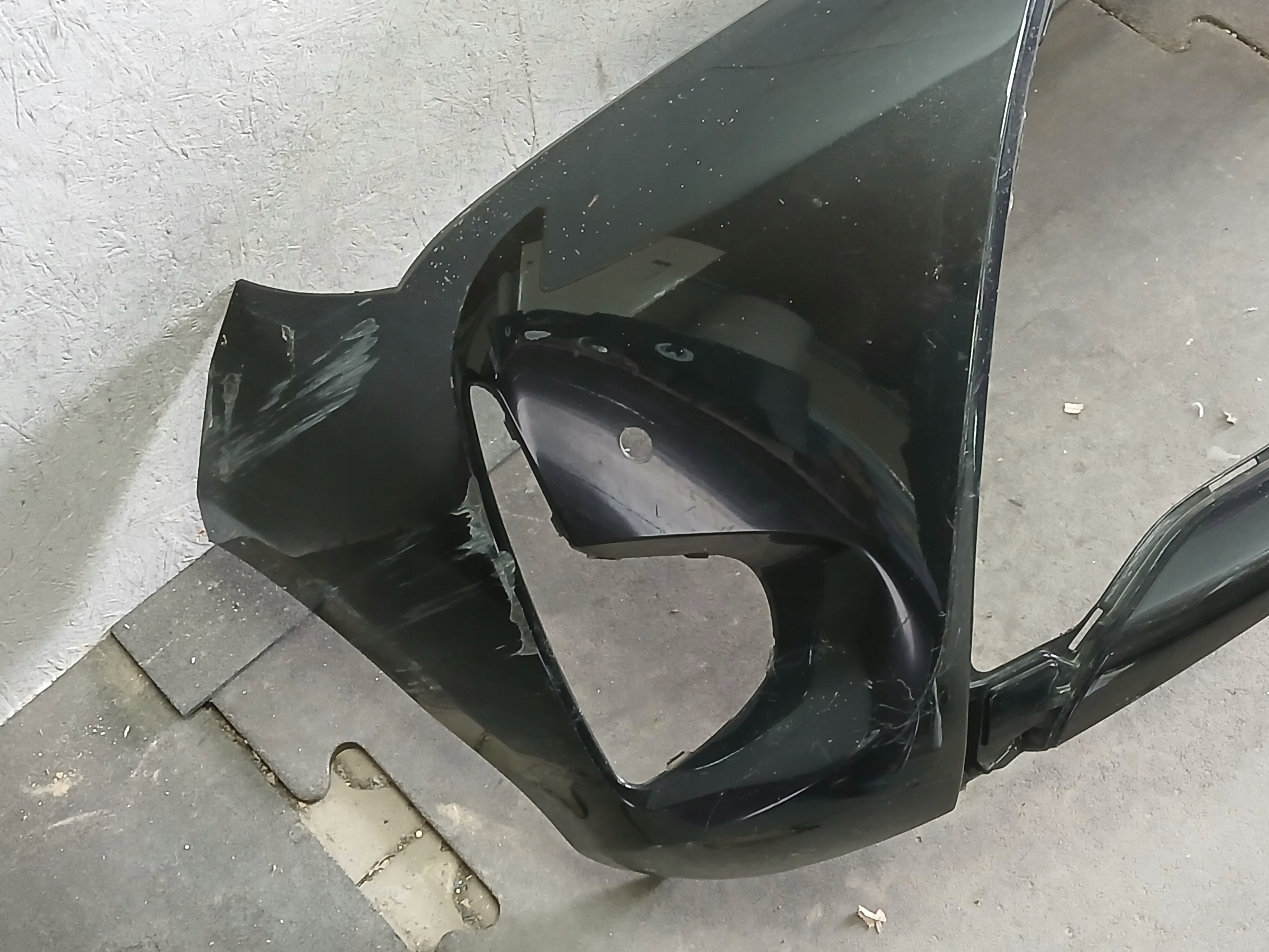 bumper front TOYOTA YARIS III 3 LIFT 17-20