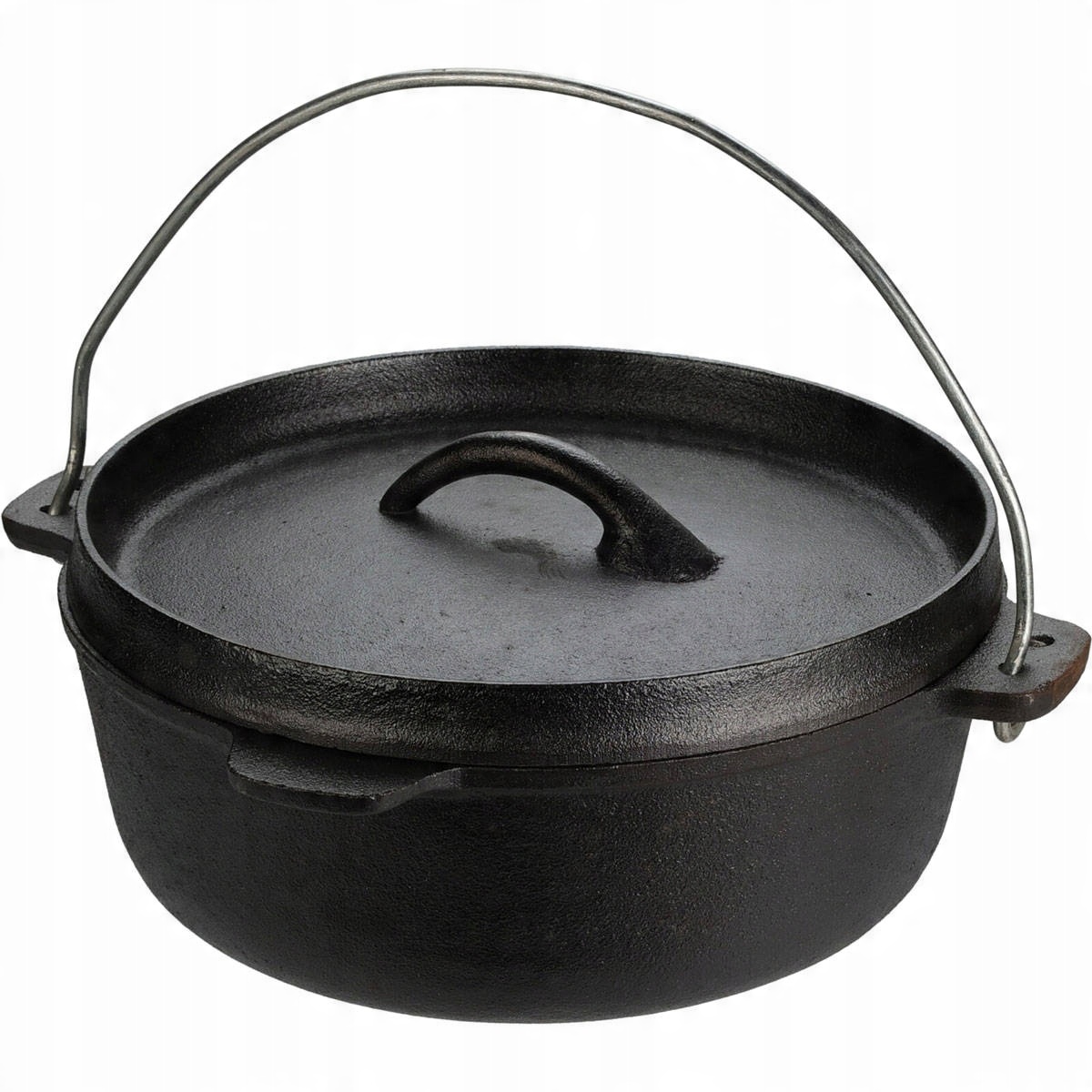 

Garnek żeliwny do grilla, kociołek, Ø 20 cm