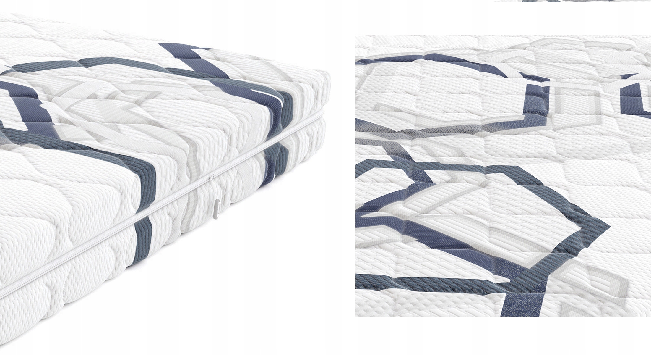 Materac piankowy Breakdance 80x200 cm HILDING Szerokość materaca 80 cm