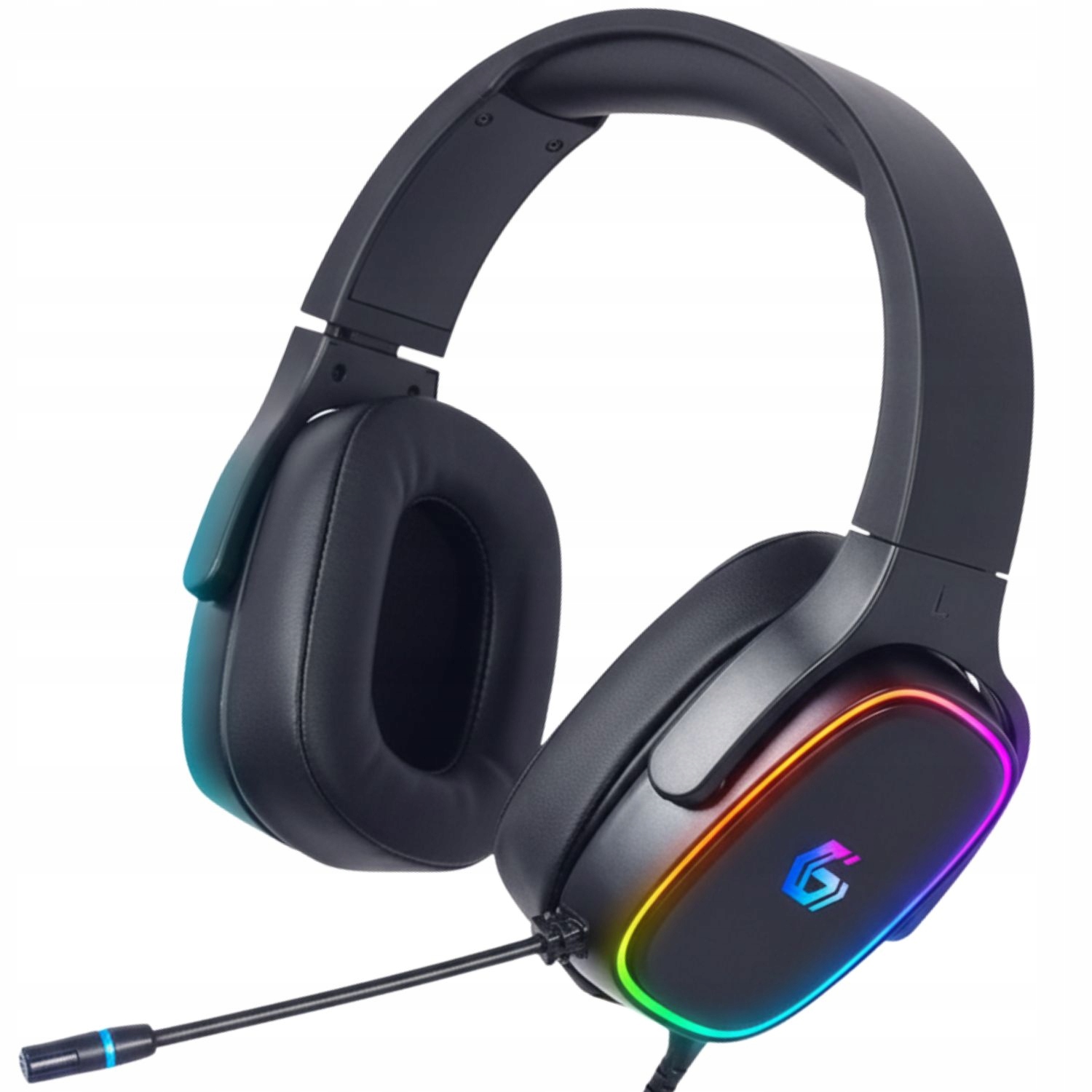 Drátová sluchátka Gembird s mikrofonem GHS-SANPO-S300