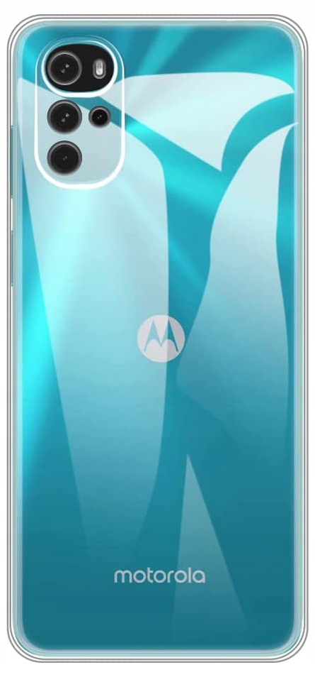 

Etui Silikon Do Motorola Moto G22 Szkło 9H