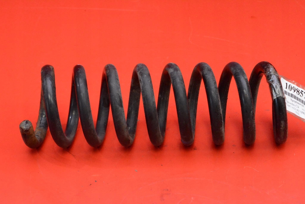 spring rear part rear MERCEDES CLK C209 2.2 CDI 150 KM COUPE 02-05