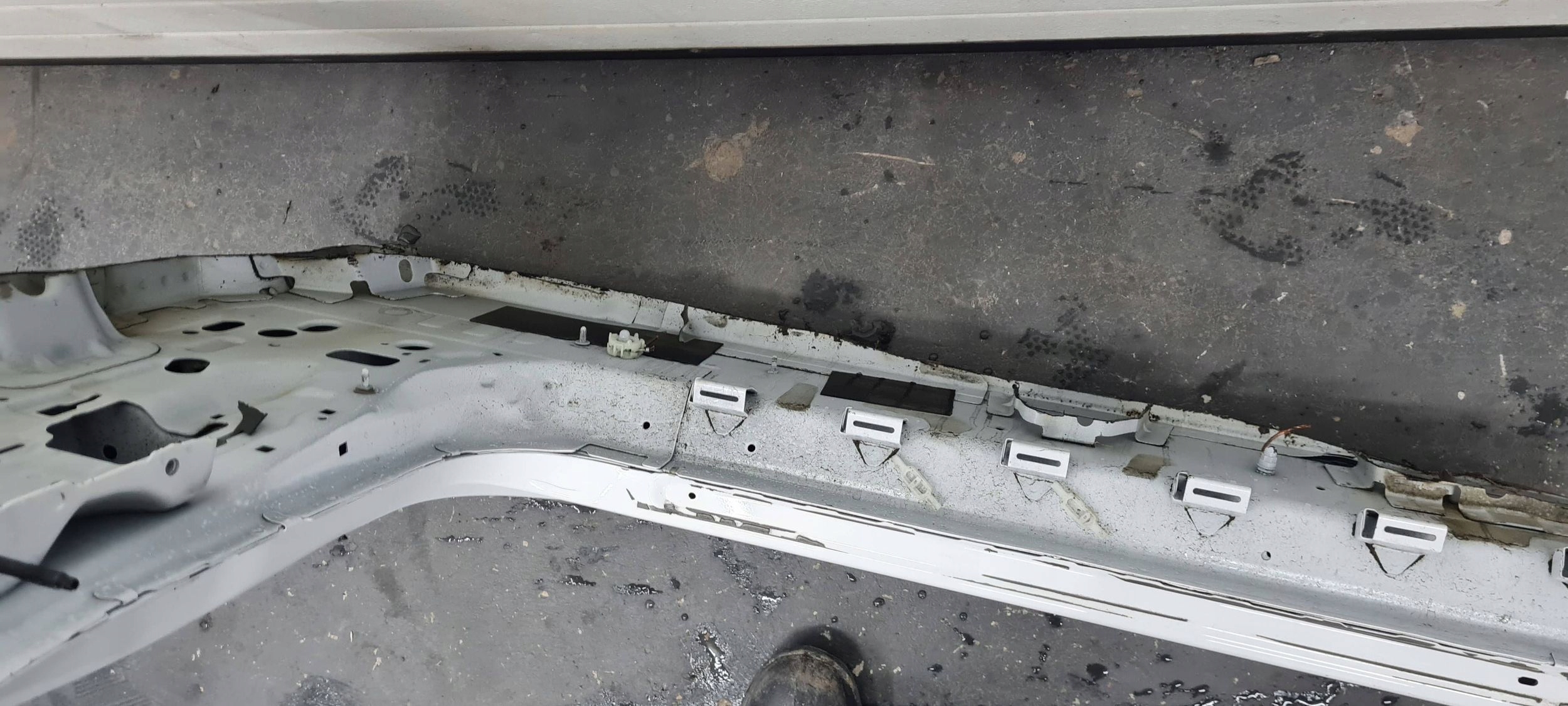 S5 8W A5 threshold pillar left left front side SLUPKA COUPE LY9C