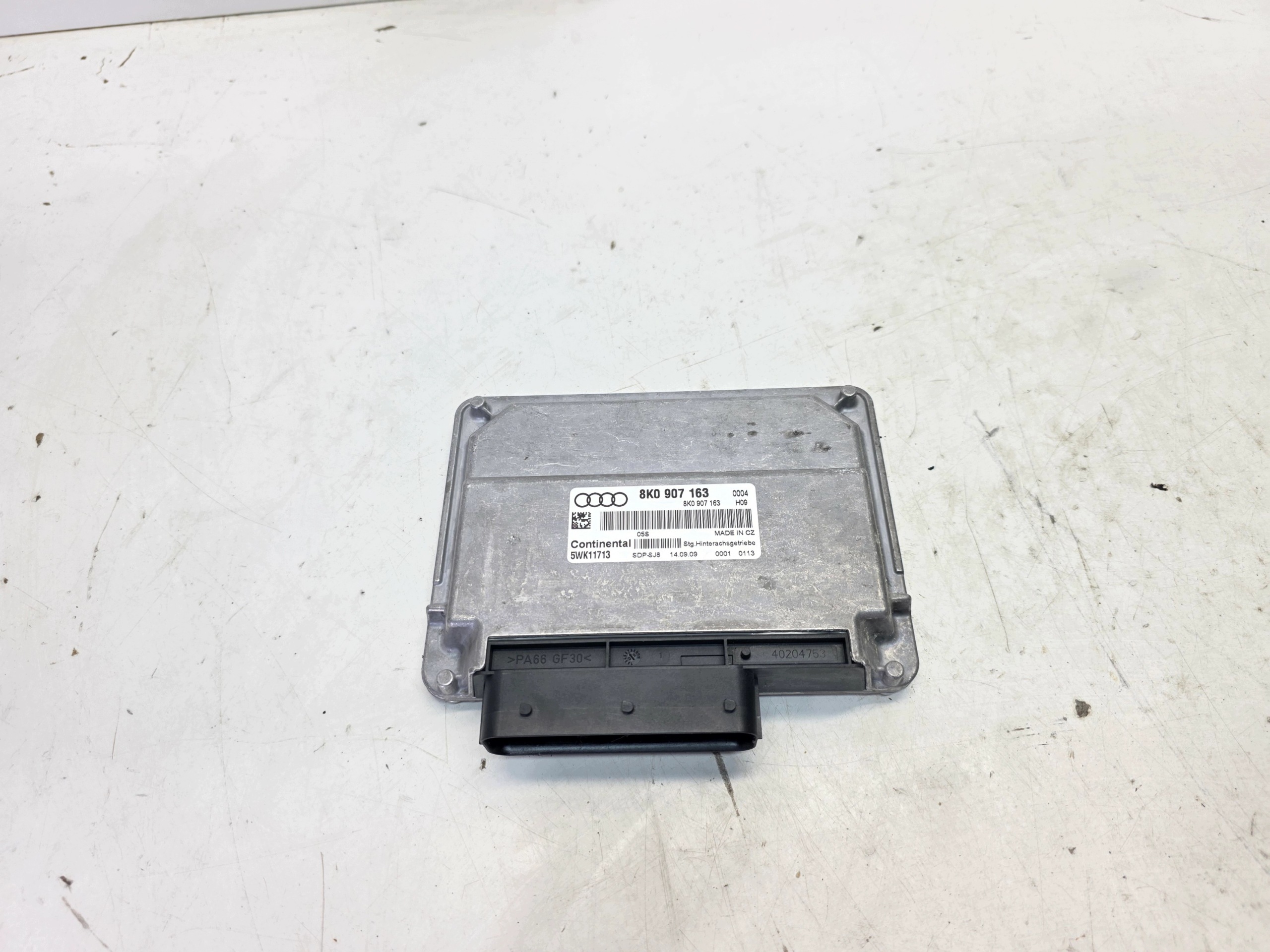module control unit transmission AUDI A4 B8 A5 8T 8K0907163