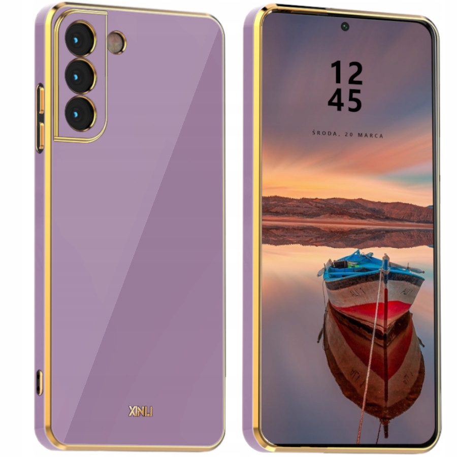

Etui Glamour Case Do Samsung S22+ Plus 2x Szkło