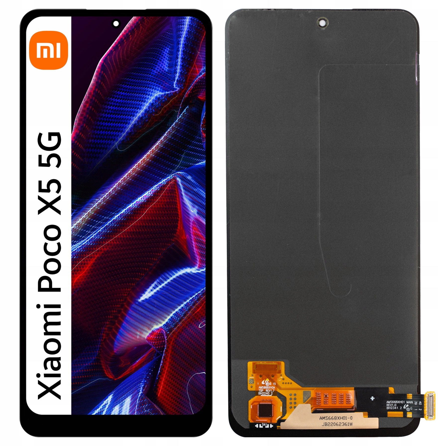 Displej pro Xiaomi Poco X5 5G LCD Oled displej 22111317PG 22111317PI