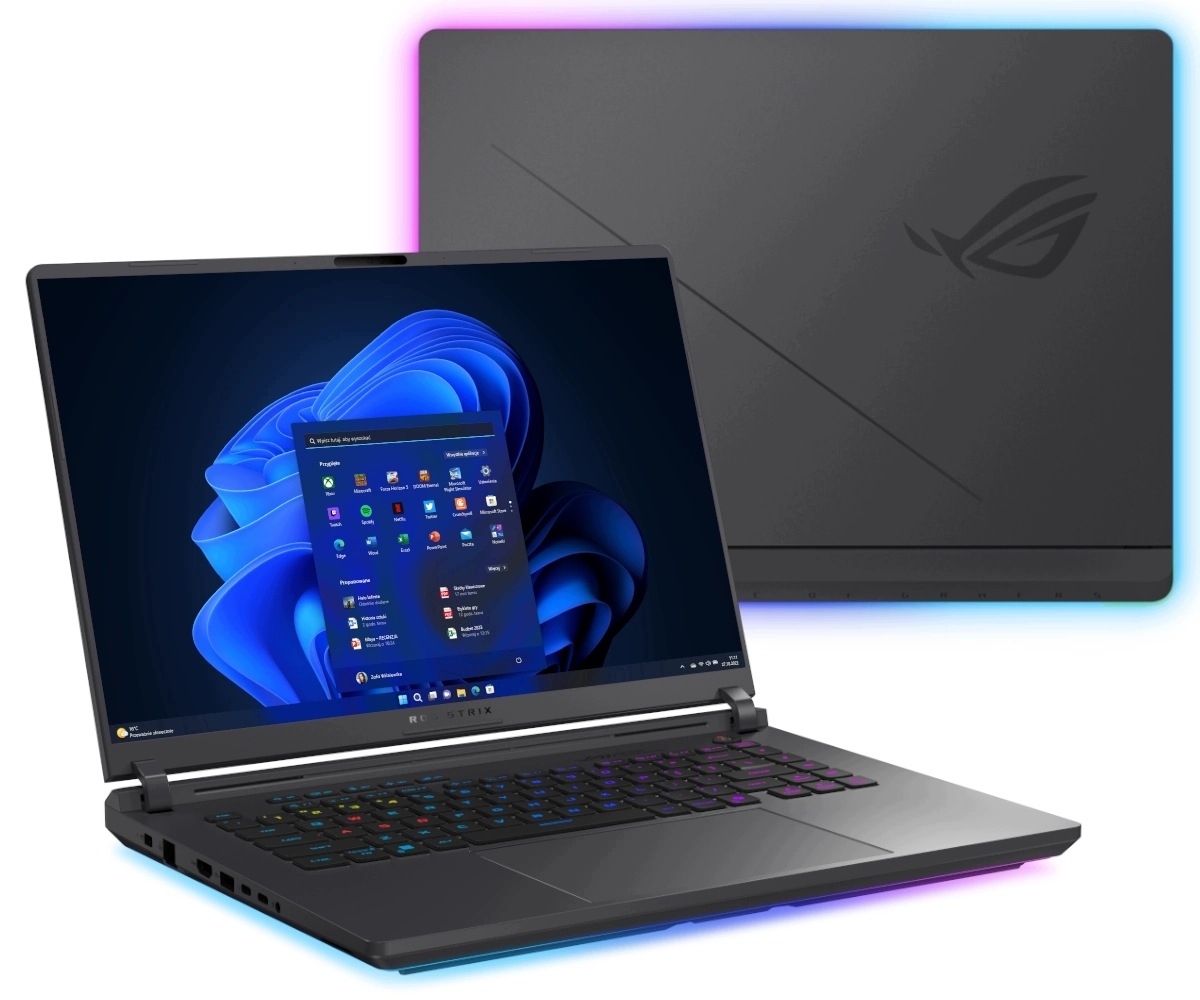 Asus Rog Strix G16 G615LW Ultra 9-290HX Plus 64GB 1TB RTX5080 300Hz W11X
