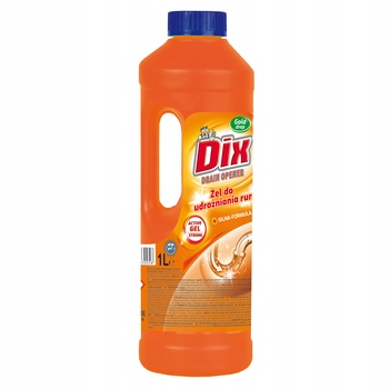 

Dix żel do udrożniania rur 1l