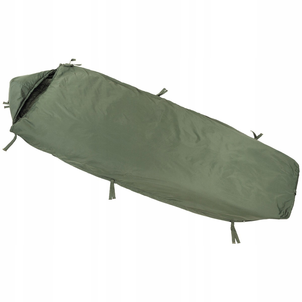 Britský vojenský spací pytel Light Weight s vložkou použitý originál