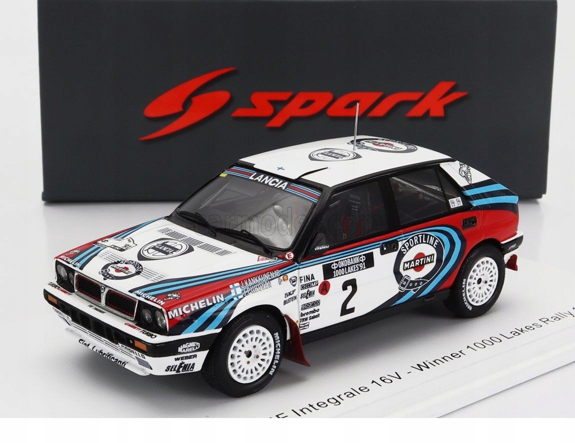 Lancia Delta Hf Integrale 16V 1991 1/43 Spark