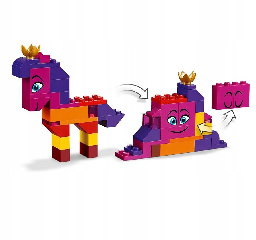 

Lego Movie figurka królowa Wisimi I'powiewa Nowy
