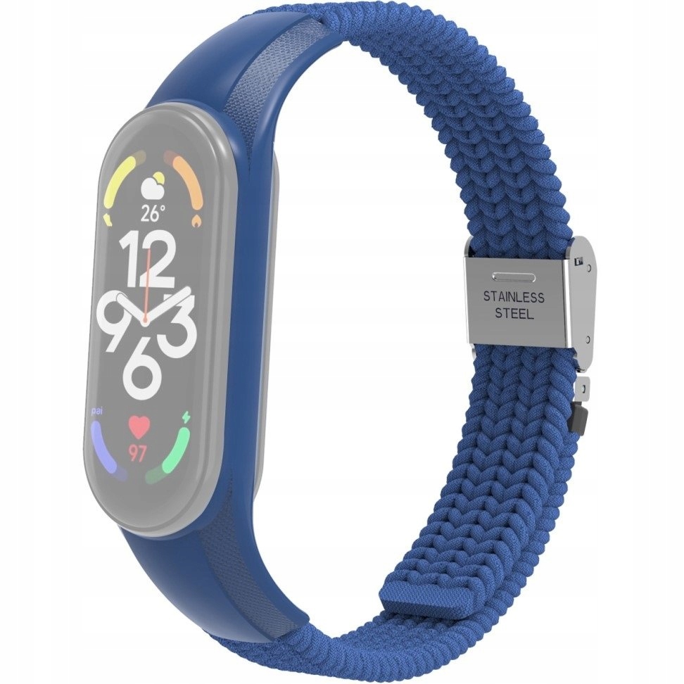 

Opaska Pasek Nylonowy Do Xiaomi MI Band 5/6/7