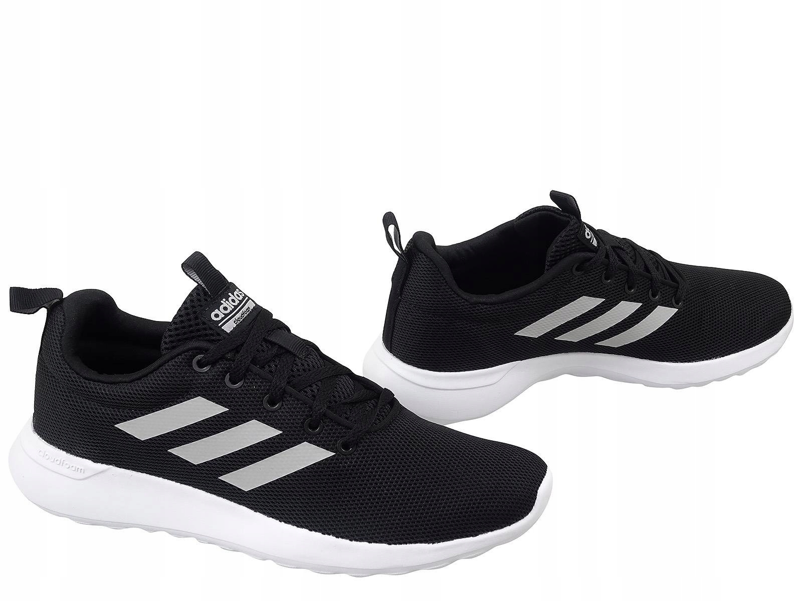 Adidas Lite Racer Cln BB7051 Lekkie Czarne Buty