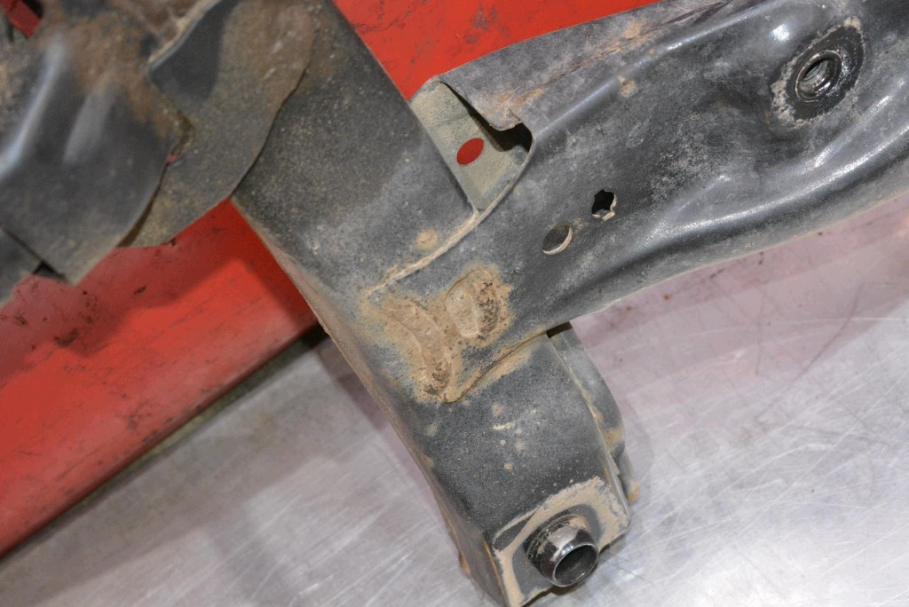axle beam sider subframe axle beam front DACIA SANDERO 2 II 1.2 16V 75 KM 13-16