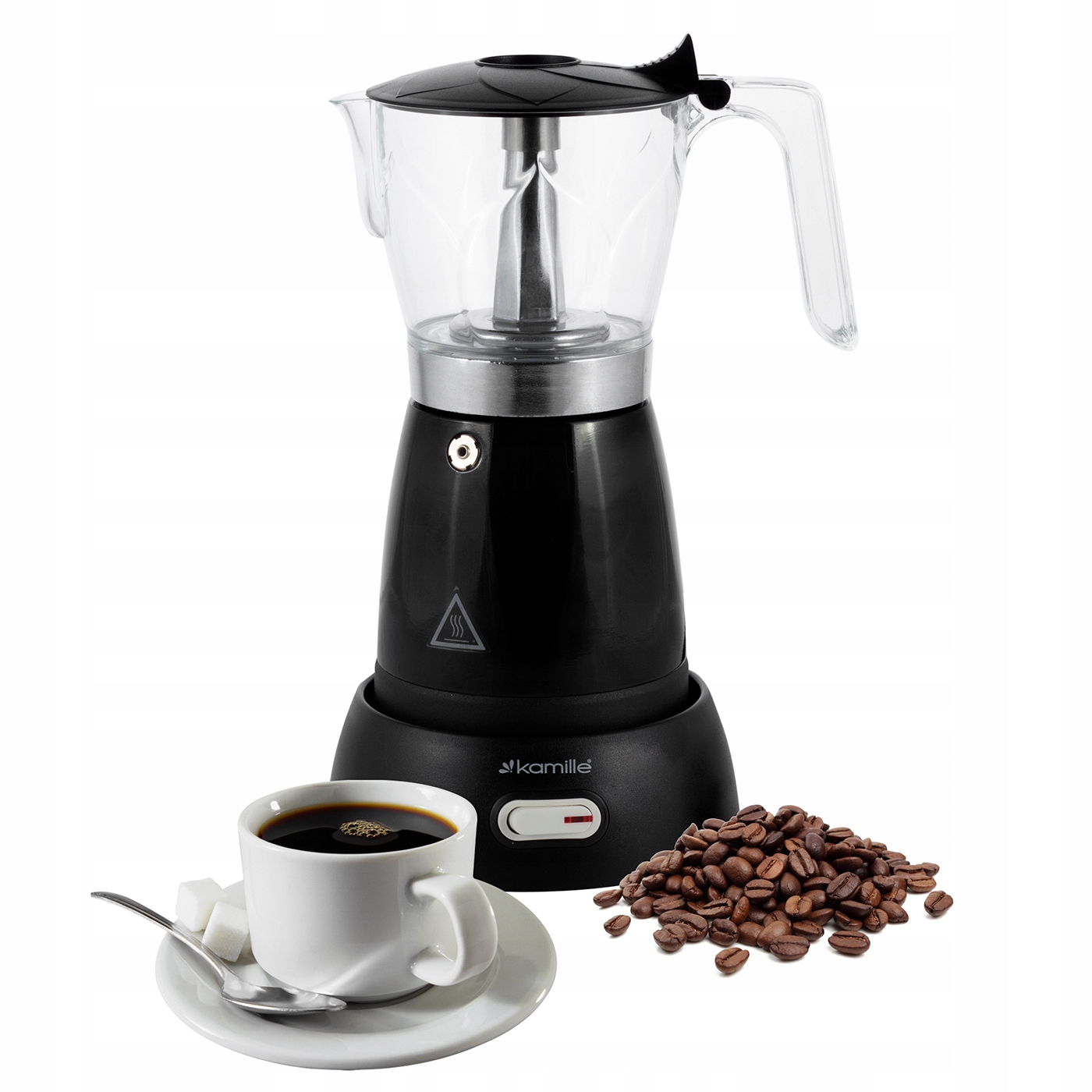 

Zaparzacz Kawiarka Do Kawy Elektryczna 300ml ZC17