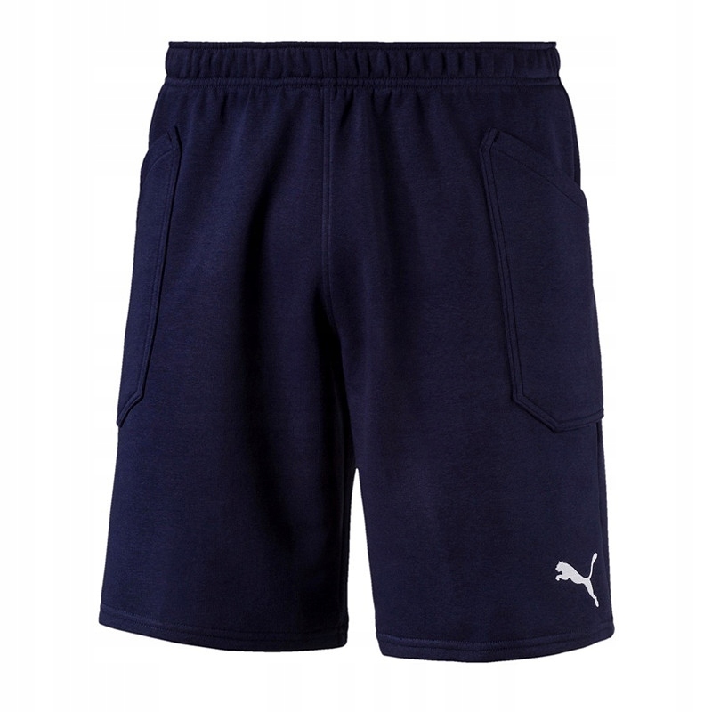 Puma pánské tepláky Puma 655605-06 modré velikost S