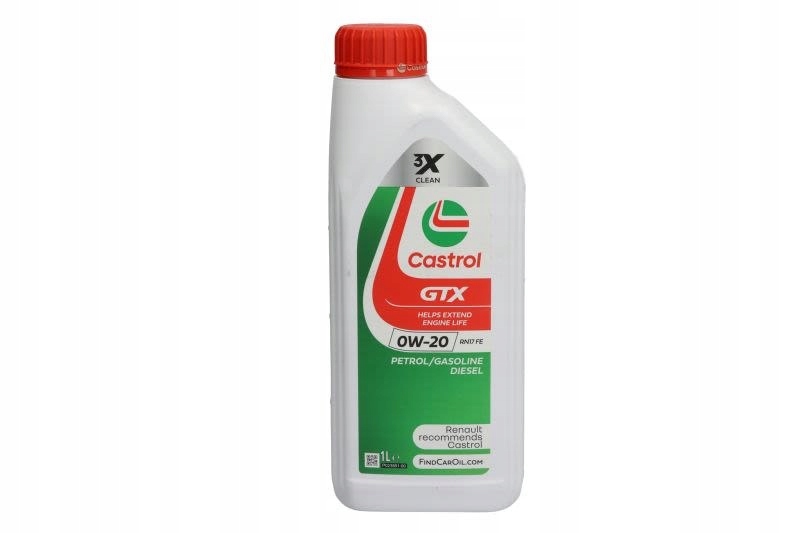 Olej silnikowy Castrol Gtx 0W20 RN17FE 1L