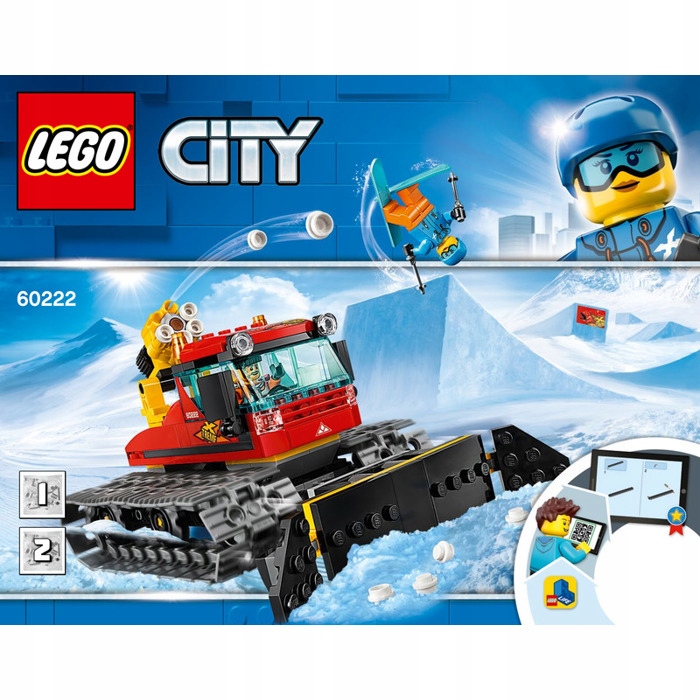 

Lego Instrukcja Snow Groomer 60222