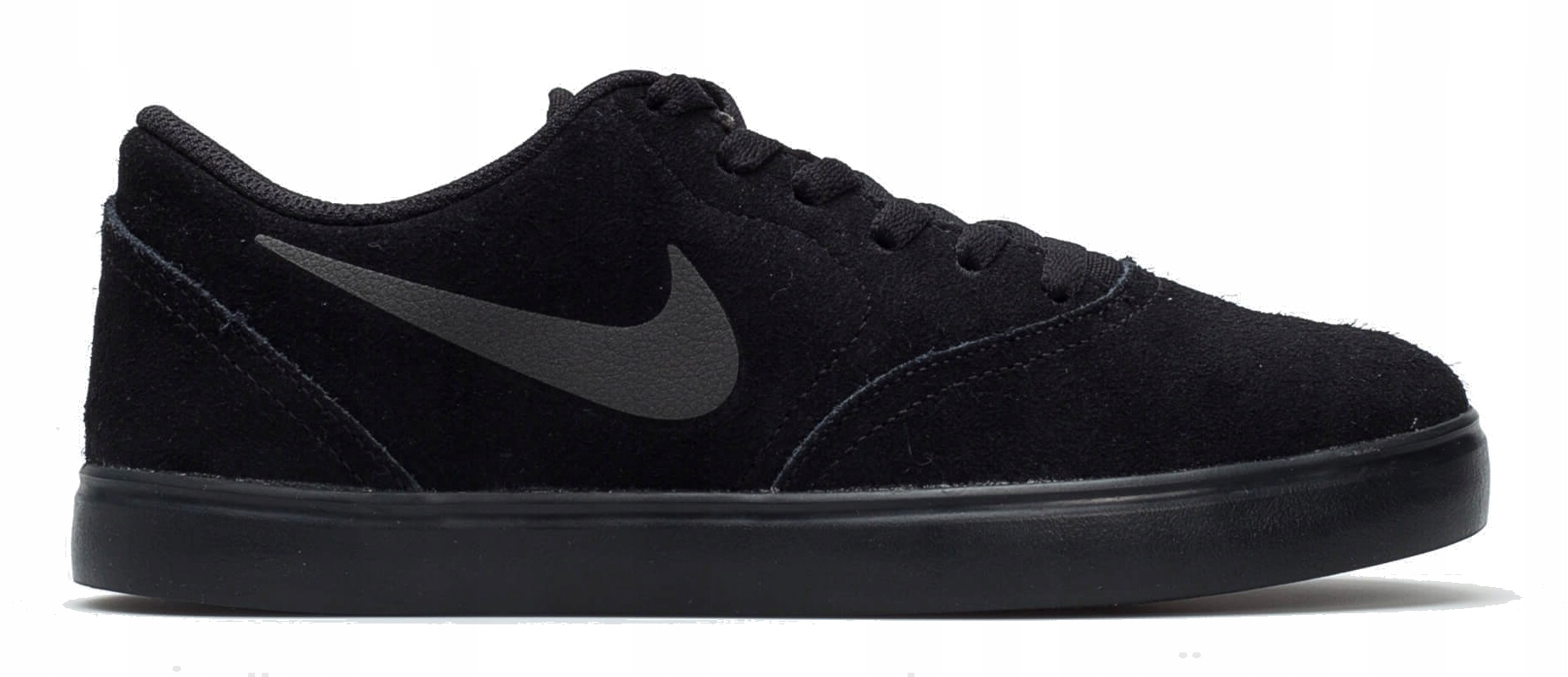

38,5 Buty Nike Sb Check Suede Trampki Czarne