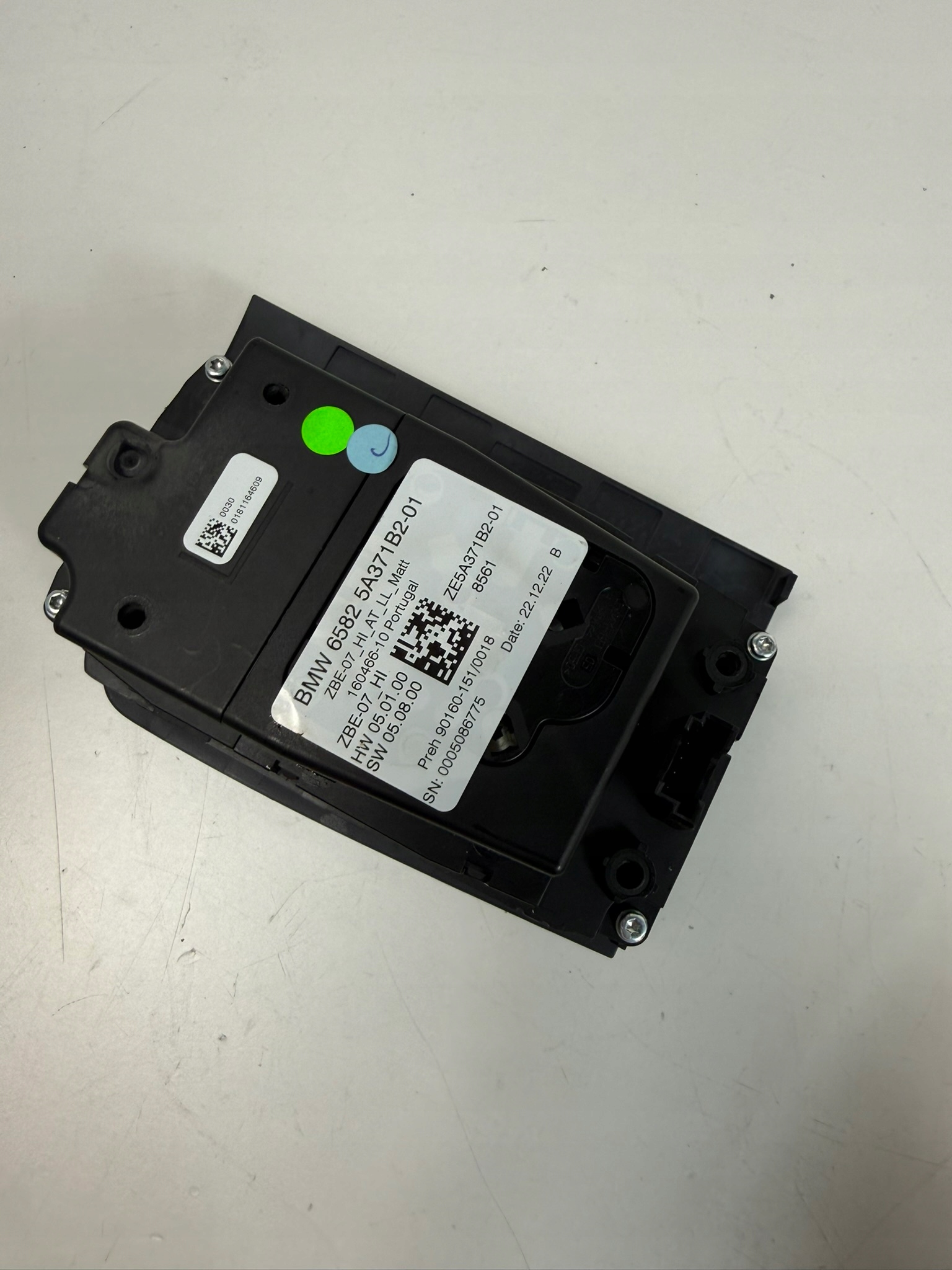 BMW X4 G02 G01 5A371B2 PANEL KONTROLER IDRIVE