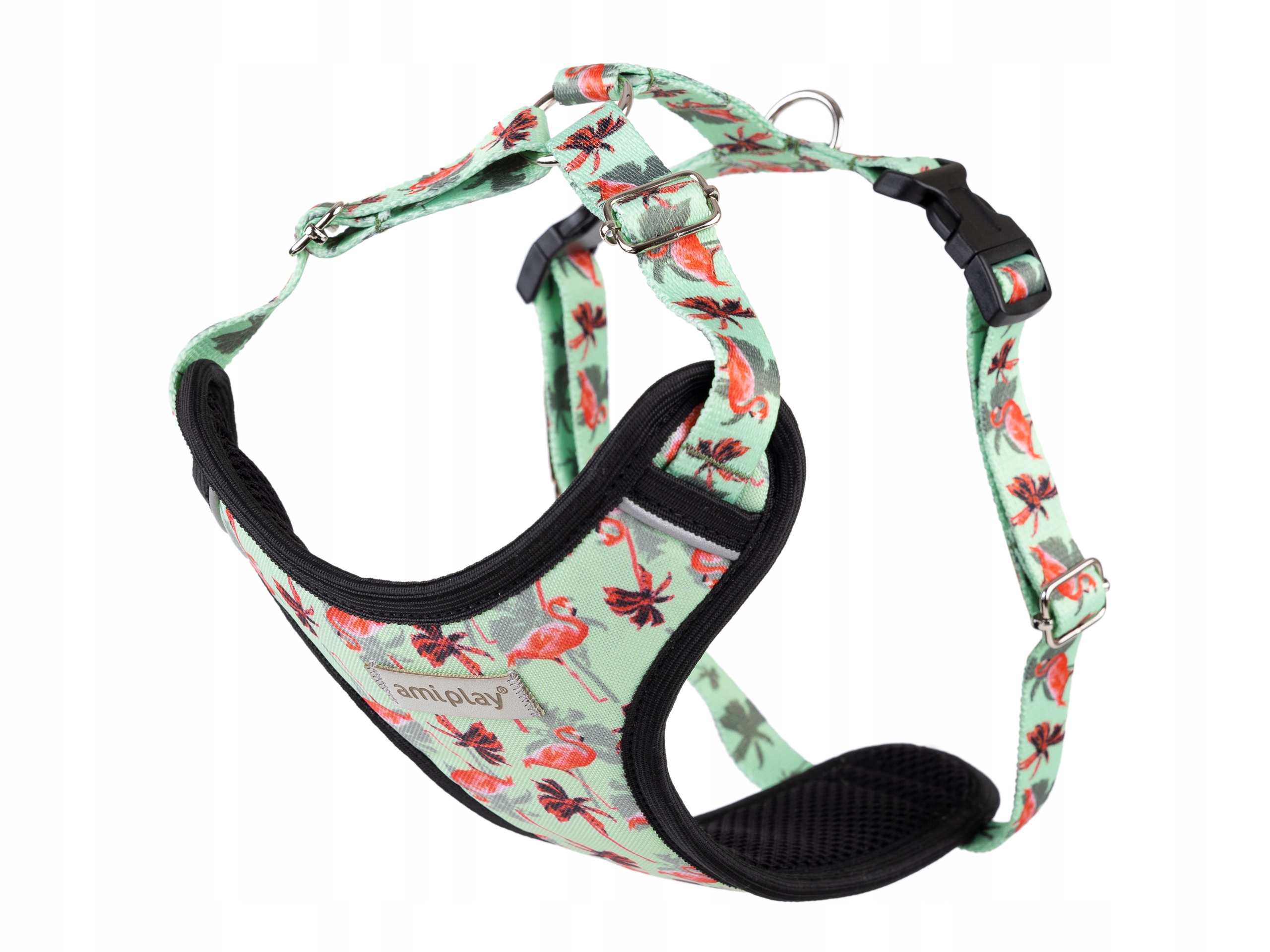 

amiplay Szelki dla psa Discovery BeHappy L Flaming