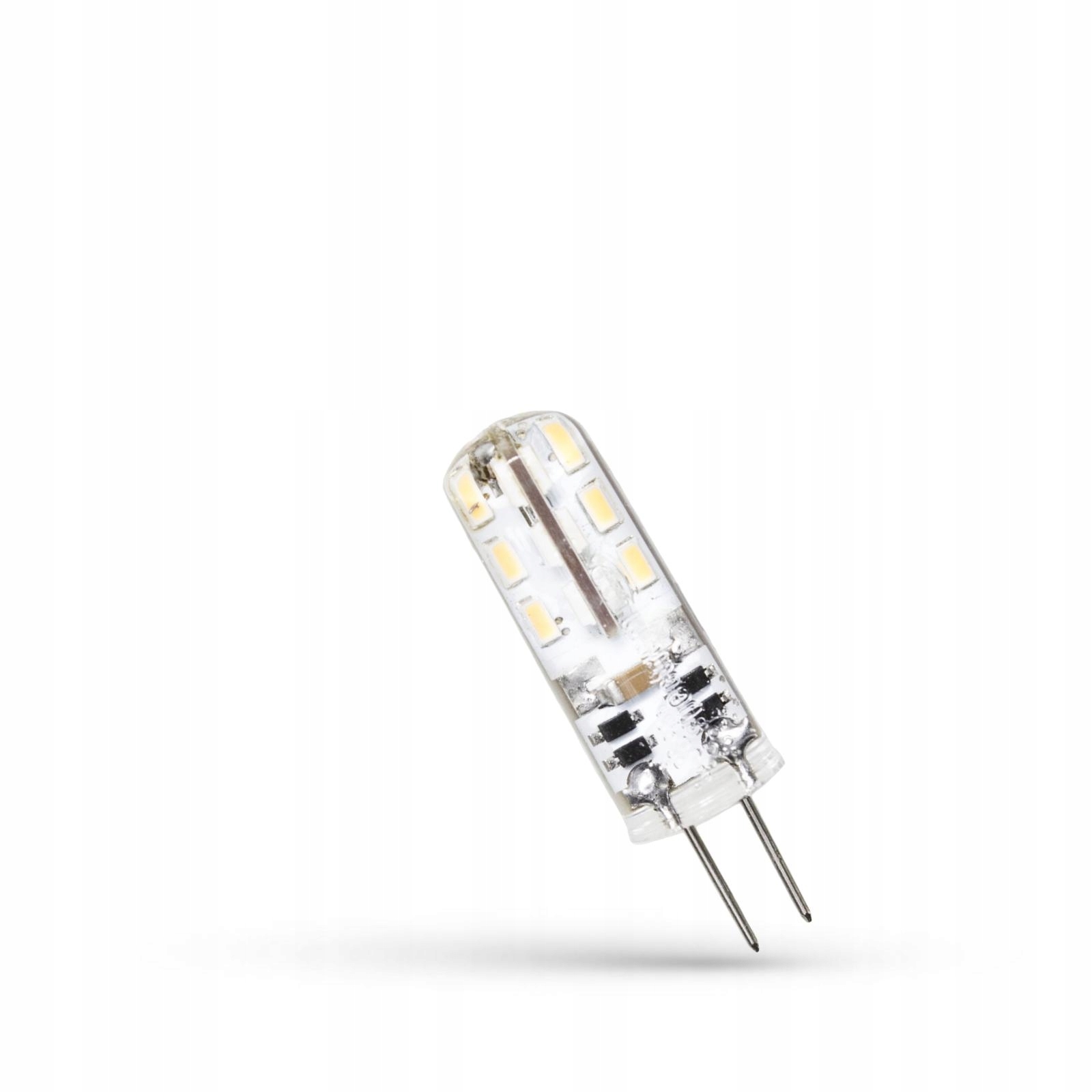 

Żarówka Led G4 Column 12V 1,5W Silikon Zimna Spect