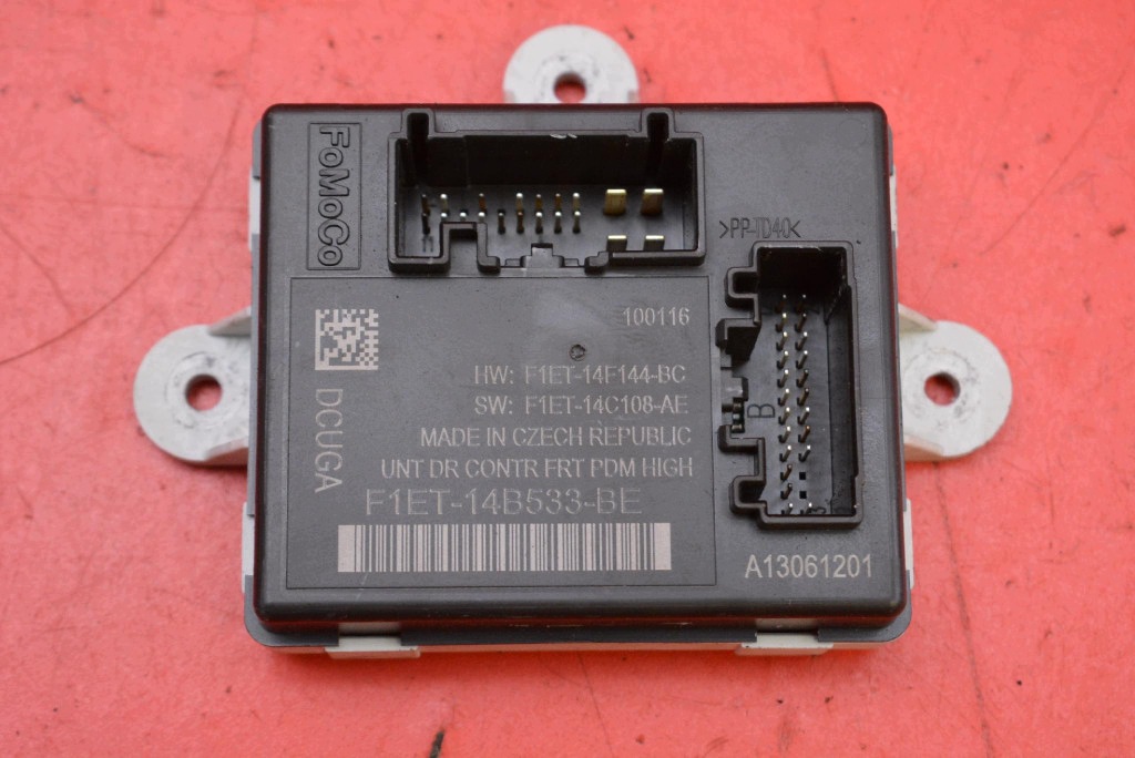control unit module door right front F1ET-14B533-BE FORD FOCUS MK3 LIFT 14-20