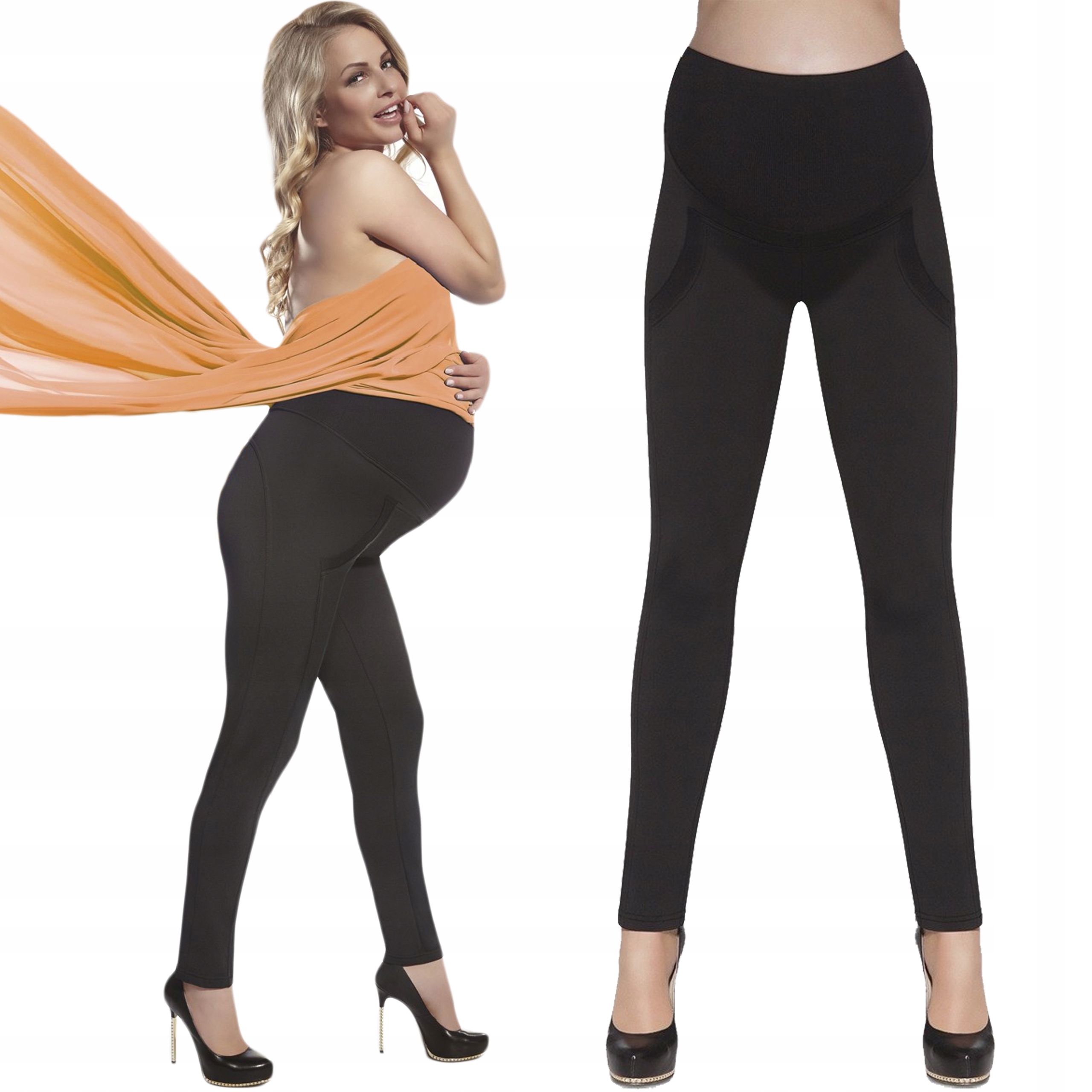 

Bas Bleu Stefanie Wysokie Leginsy Ciążowe M