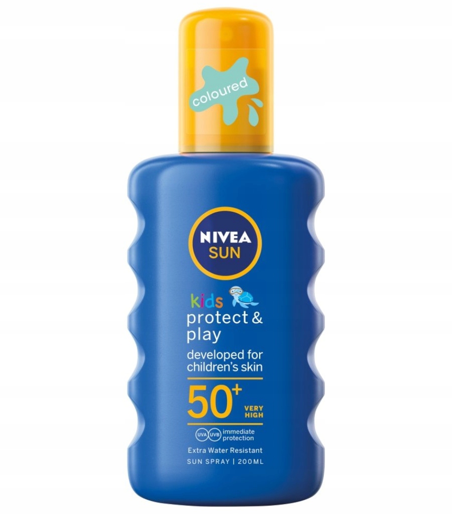 Nivea Sun Kids Balzámový opalovací sprej Spf 50+ pro děti 200 Ml