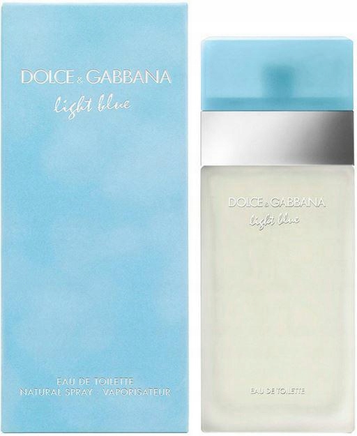 Dolce Gabbana Light Blue Woman edt Toaletní voda 50 ml