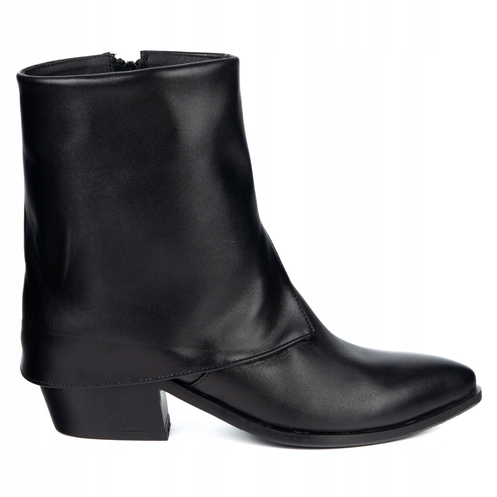 Elegantní kotníkové boty značky Olivier Sabine na podpatku 38