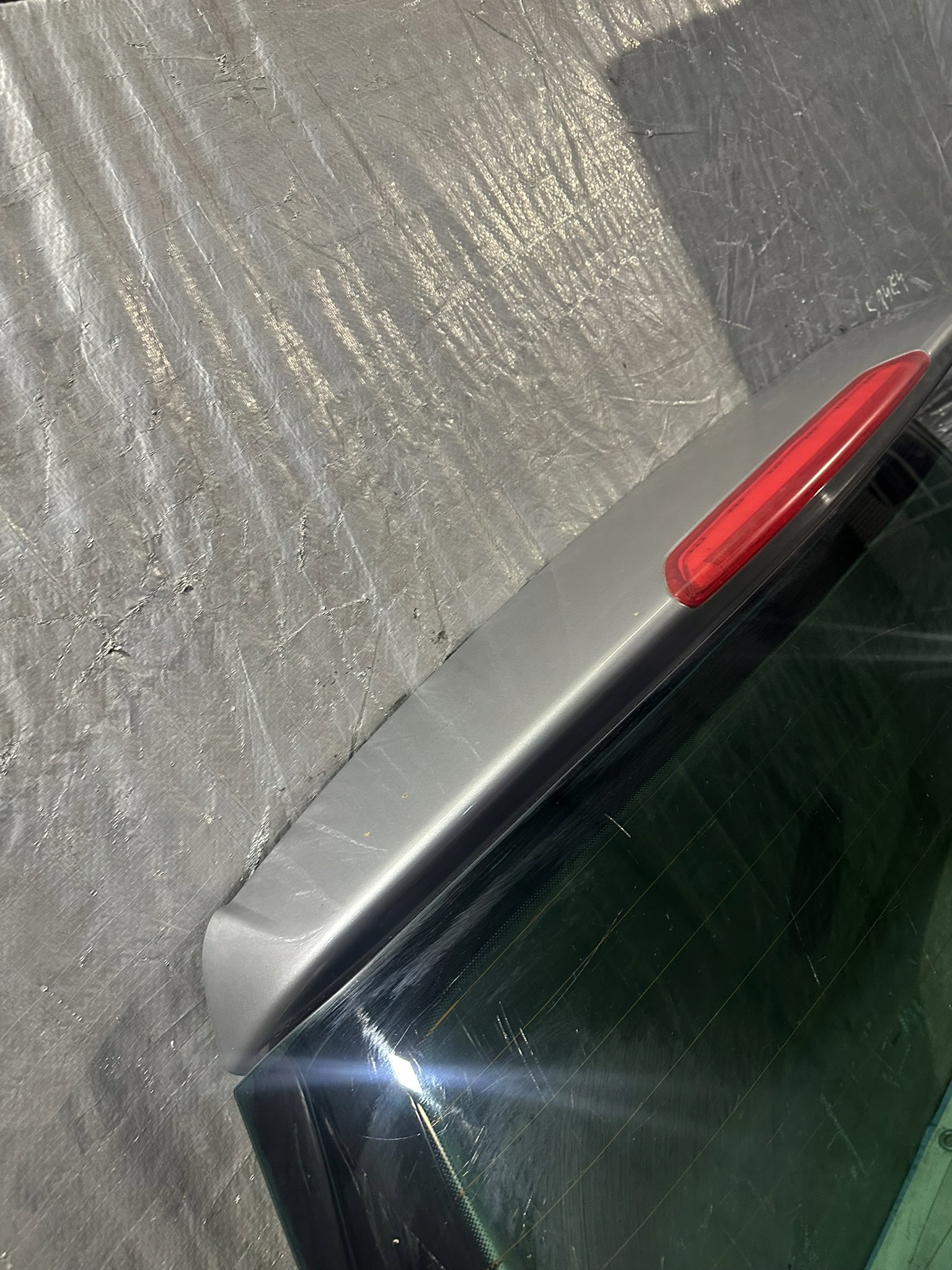 trunk door boot VOLKSWAGEN VW POLO IV LA7R