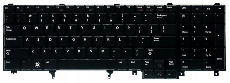 

Klawiatura Dell Precision M4600 M4700 M4800 M6600