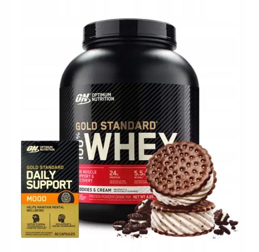 Optimum Whey Gold Standard 2270 BCAA BIAŁKO 100% — 5