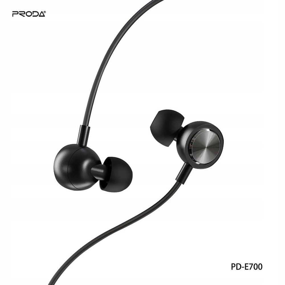 

Remax Proda zestaw słuchawkowy stereo jack 3,5mm