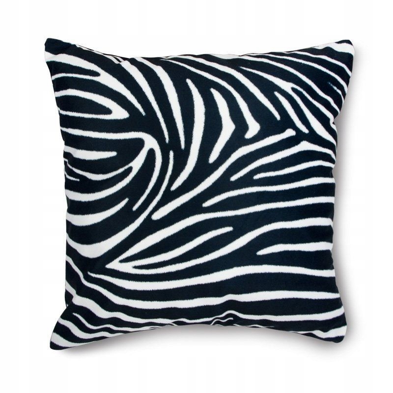 Dekoračný vankúš Zebra 60x60