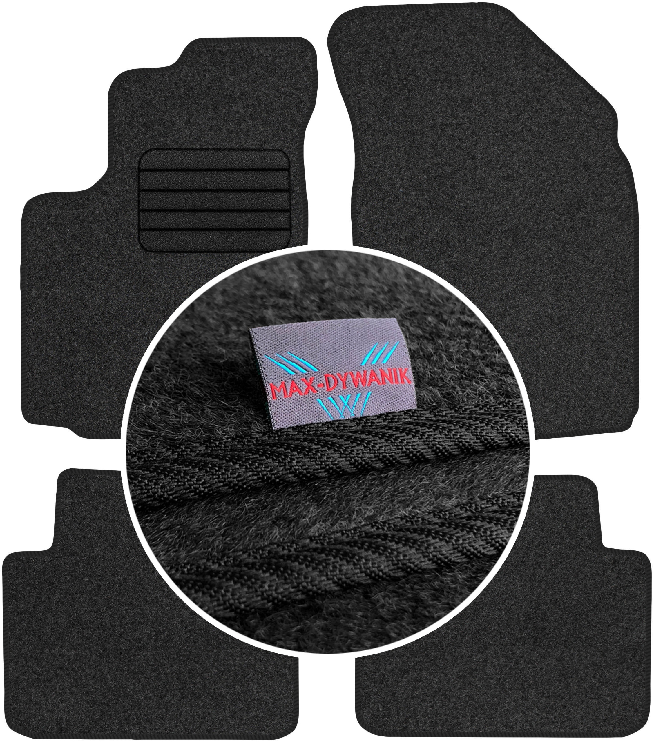 Koberce do auta Chevrolet Aveo II Sd 2008-2011