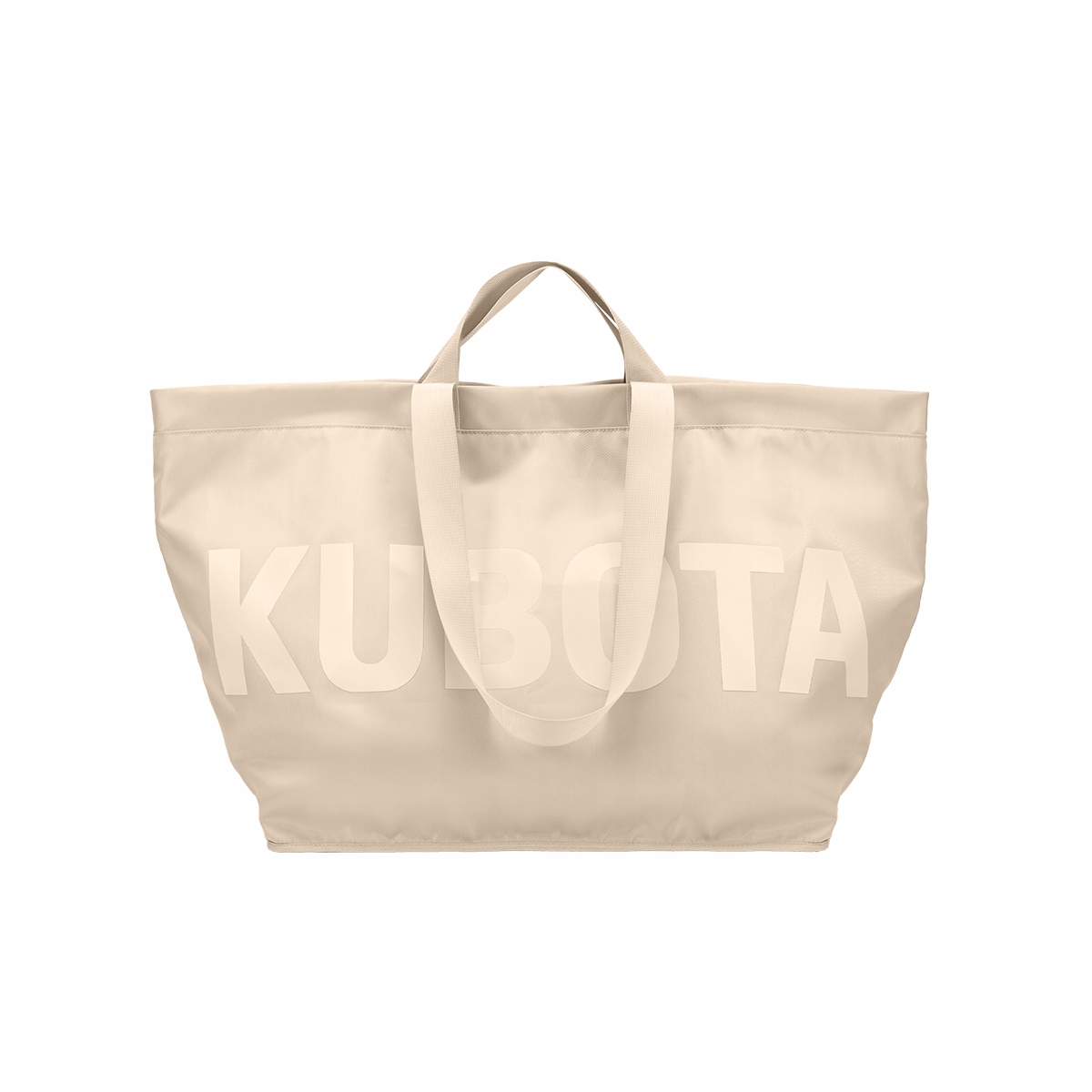 Kubota Velká Taška Shopper Bag Béžová Na Nákupy Plážová Nákupní Lehká