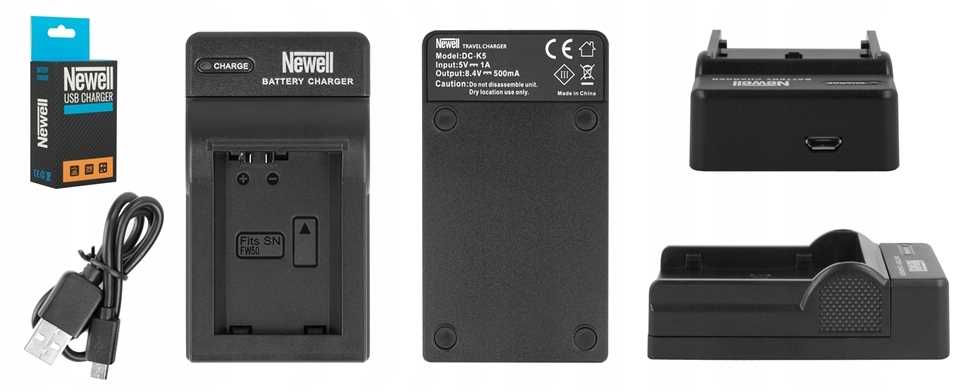 ŁADOWARKA+BATERIA do SONY ALPHA A5100 A6000 A6100 A6300 A6400 A6500 ALFA Symbol baterii inny