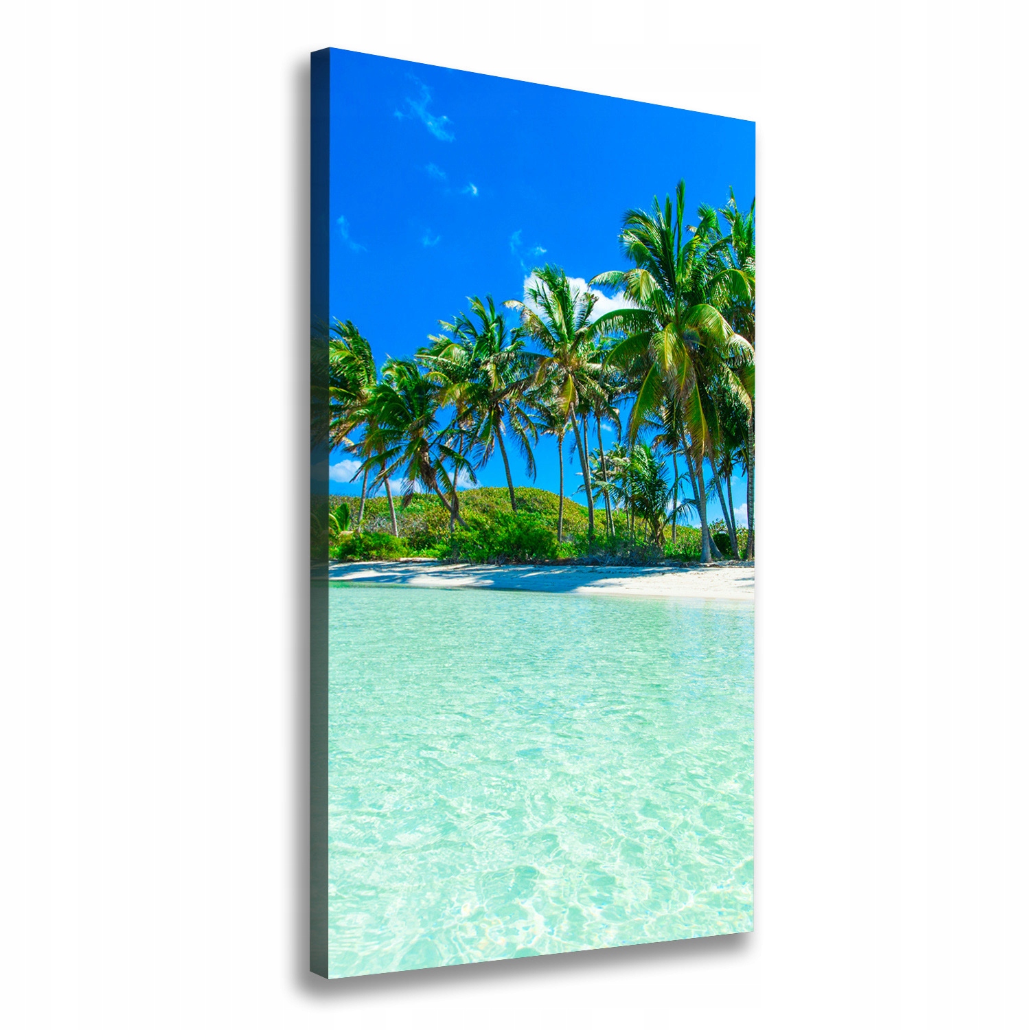 

Foto obraz na płótnie Tropikalna plaża 70x140 cm