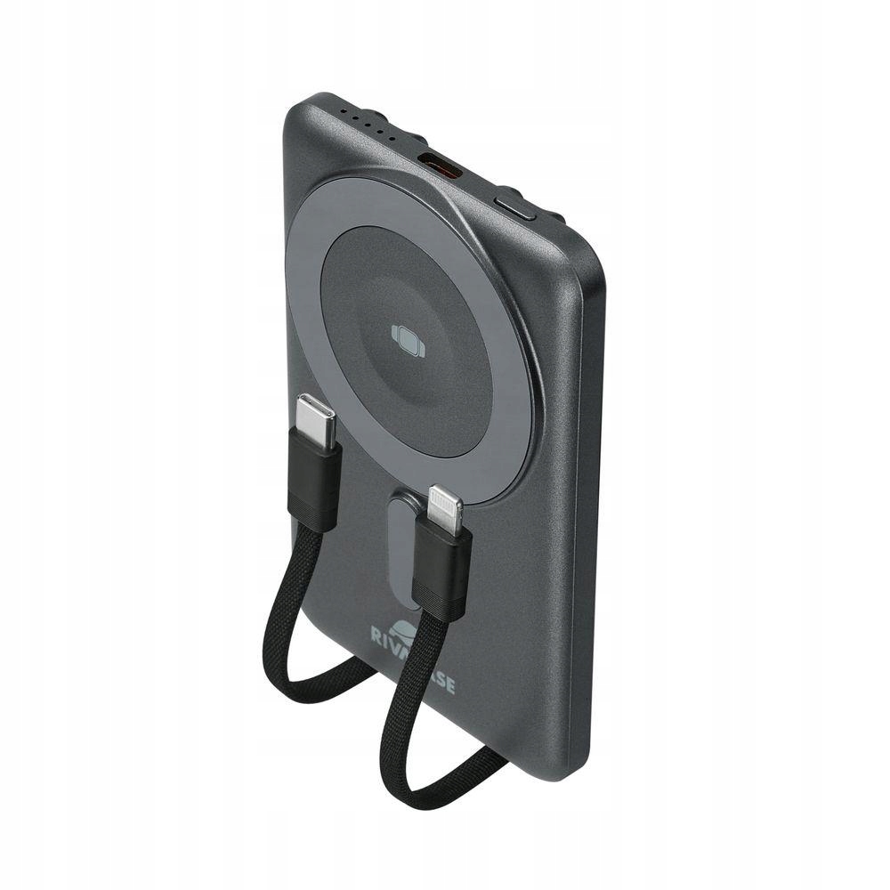 Riva Power VA2607 Magsafe Qi 5000mAh bezdrátová powerbanka 15W Qc/pd 20W