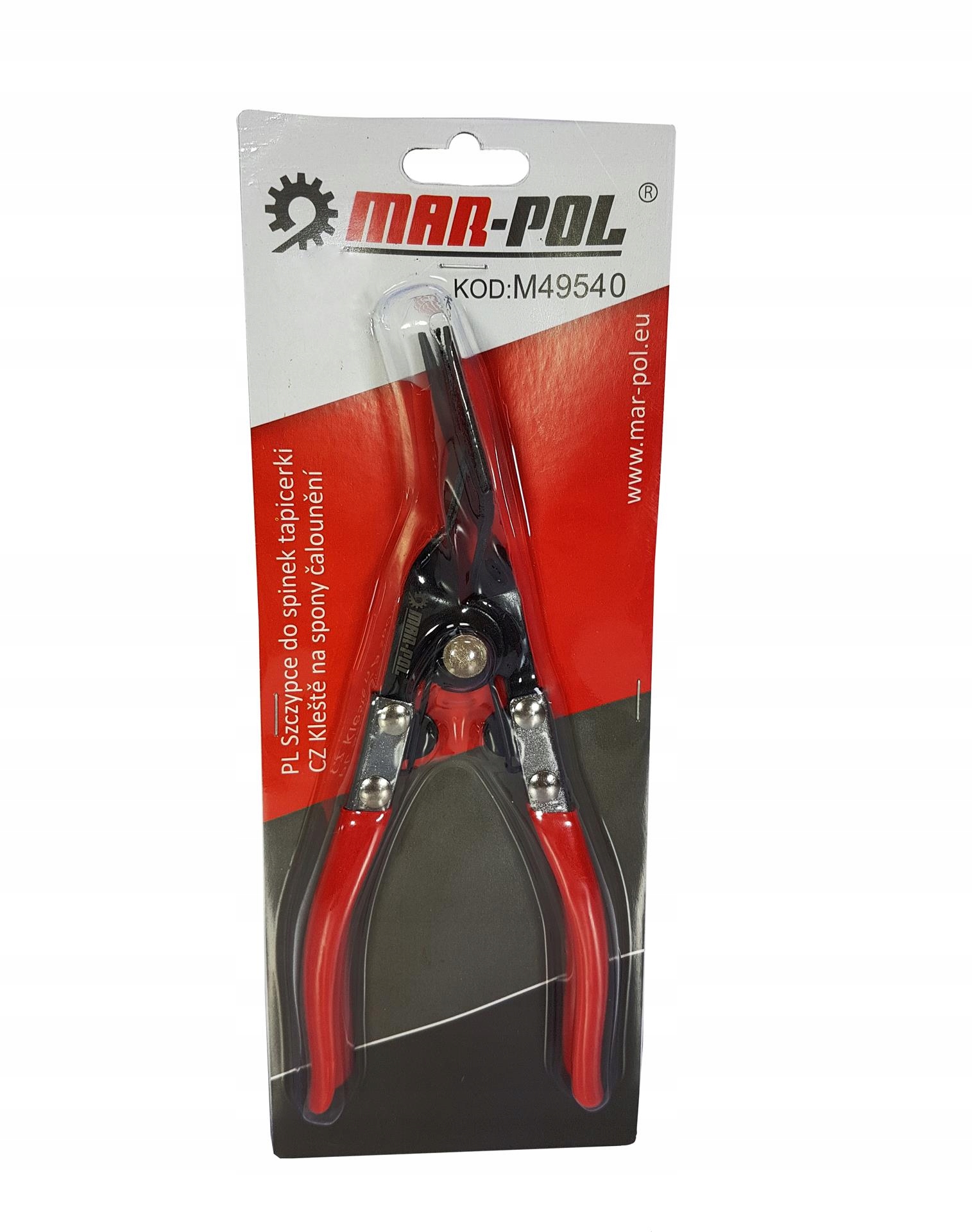 SZCZYPCE DO DEMONTAŻU SPINEK TAPICERSKICH SAMOCHODOWYCH EAN (GTIN) 5901969111811