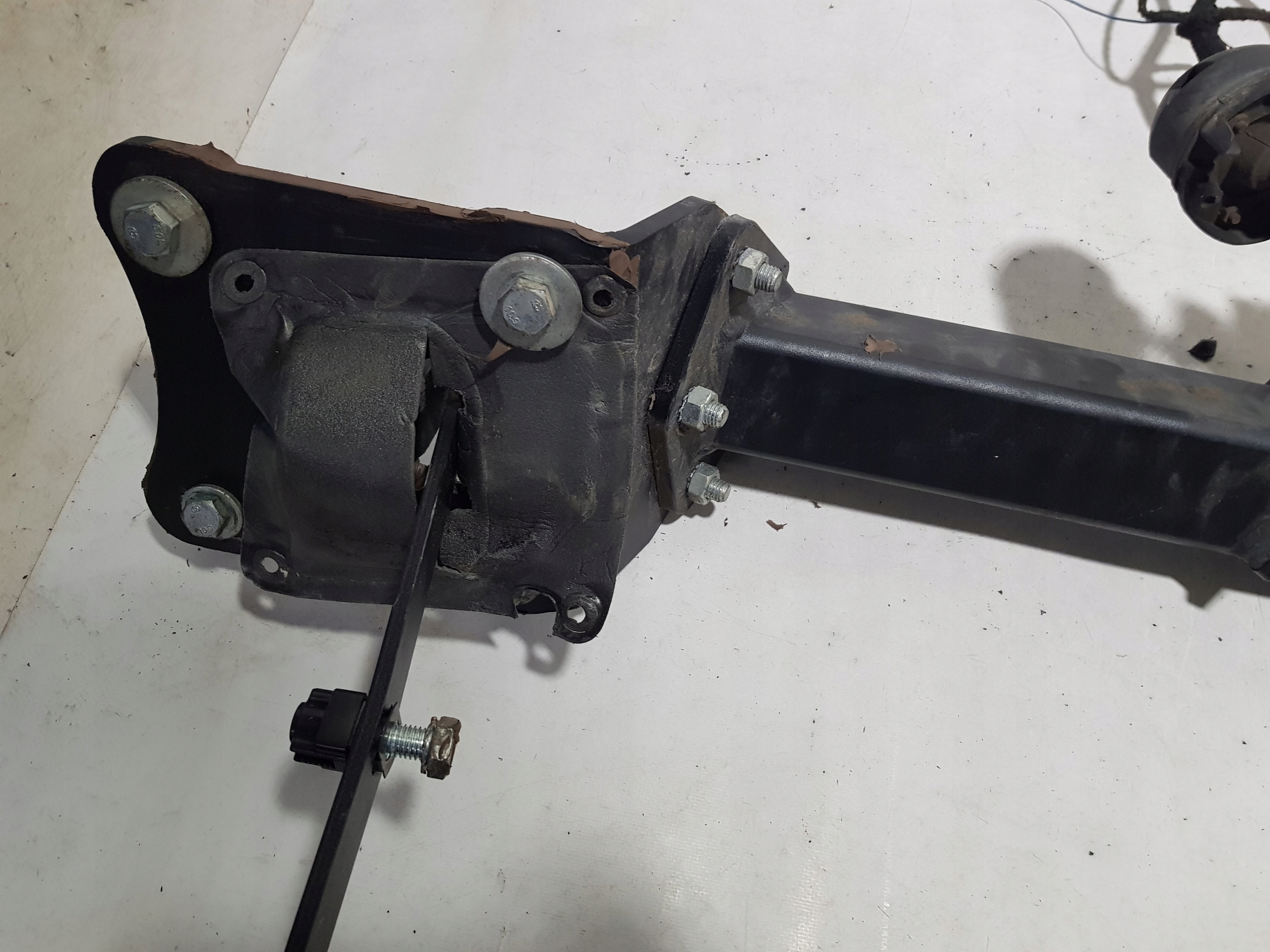 tow MERCEDES ML W164 WITTER