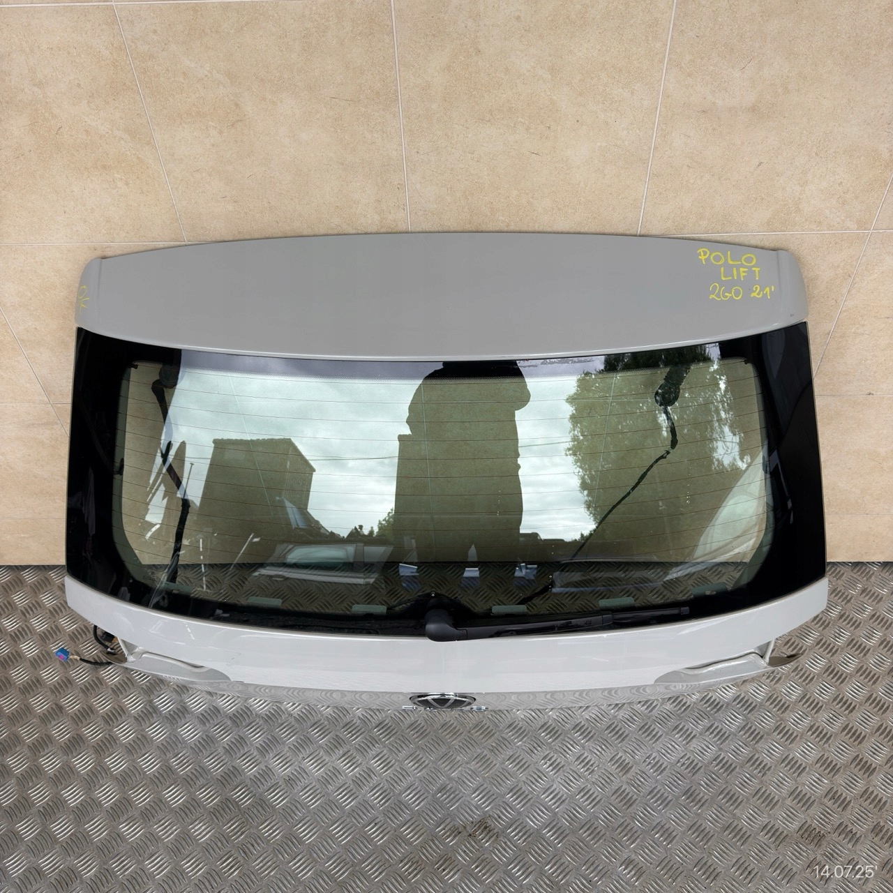 boot doors complete VW VOLKSWAGEN POLO 2G0 LIFT 2021 ROK