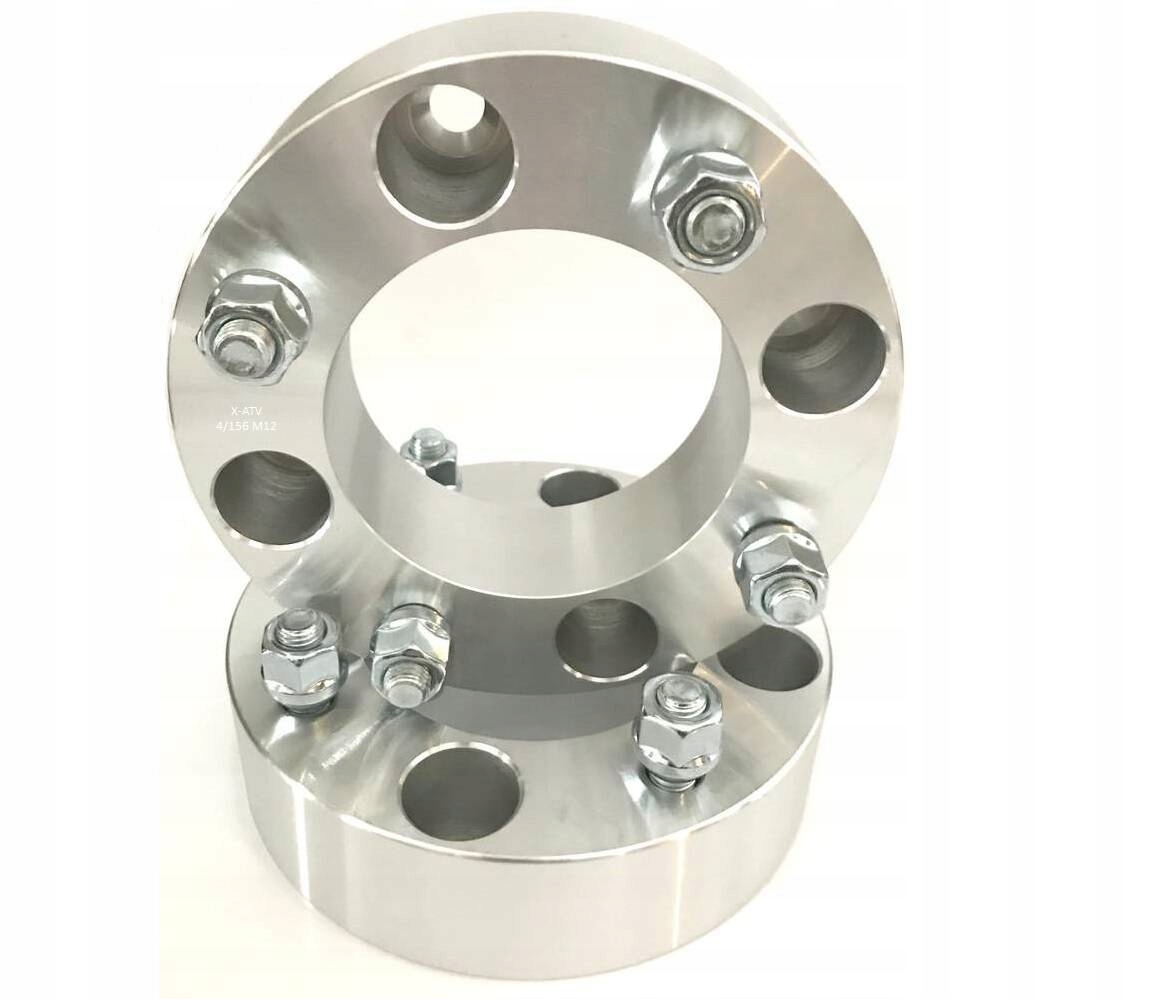 DYSTANSE X-ATV ROZSTAW OTWORÓW 4/156 45MM GWINT M12X1,5 NIE ZRYWAJĄCE SZPIL