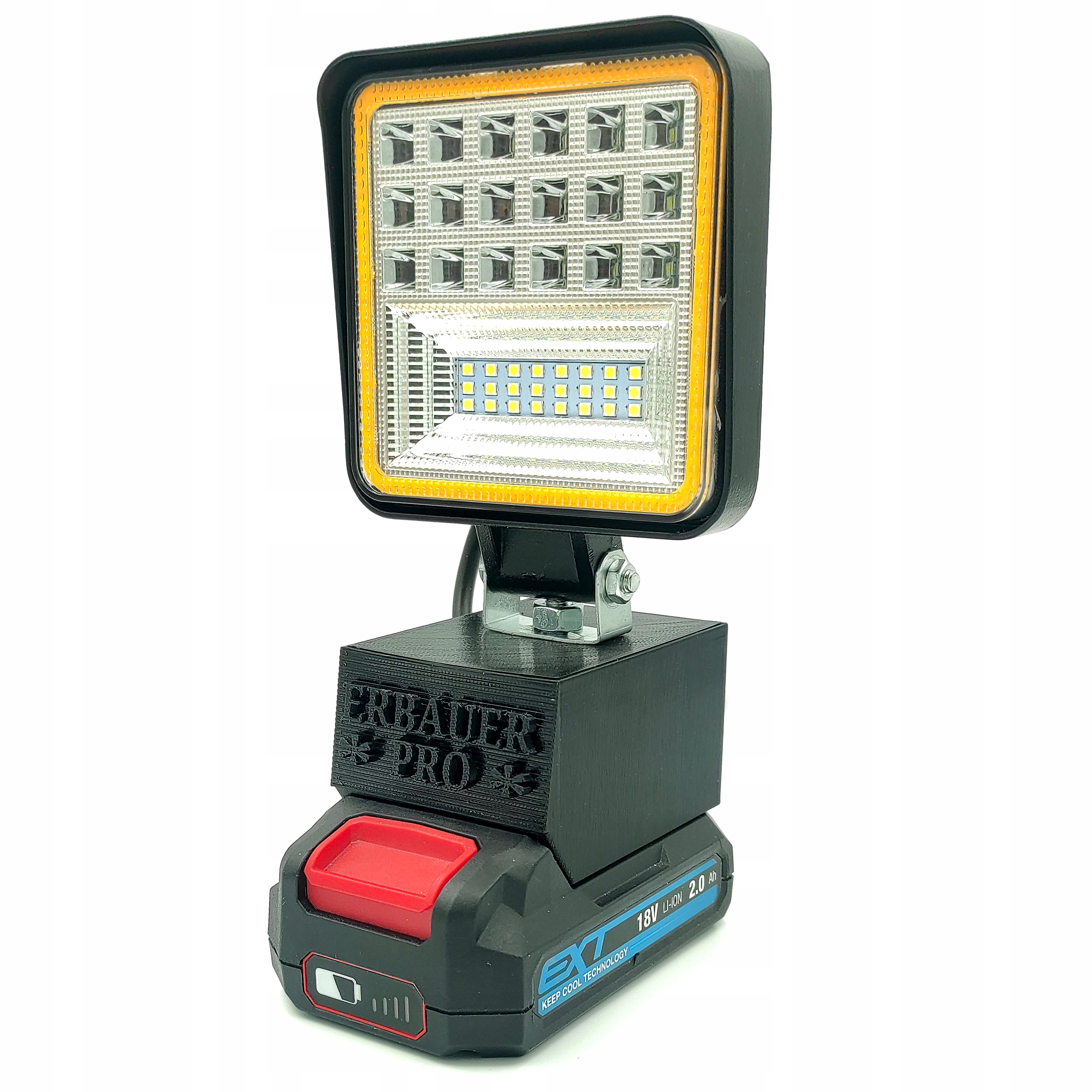 

Lampa Do Akumulatora Erbauer 18V Zabezpieczenie