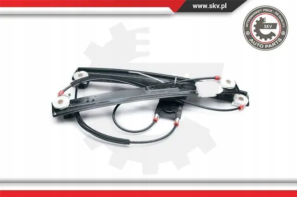 2x Podnośniki szyb ESEN SKV PRZÓD L+P do FORD MONDEO IV, MONDEO MK4 Stan opakowania oryginalne