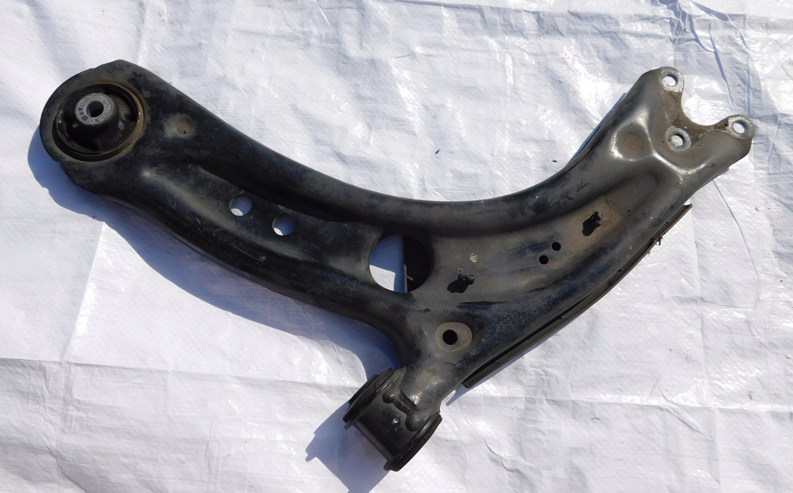 LEON IV 5F FR WAHACZ PRZÓD LEWY 5WA407151A ORYGINAŁ OSŁONA 5WA407117