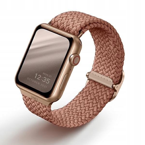 

Uniq pasek Aspen Apple Watch 44/42/45mm Braided ró